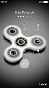 Fidget Spinner Lock Screen screenshot 6