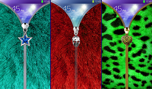 Tela de bloqueio Fluffy imagem de tela 4