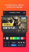 Thumbnail Maker & Thumb Art Ekran Görüntüsü 1