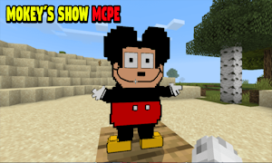 Addon Mockeys Show for Minecra 海報