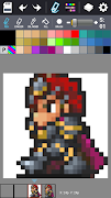 Dot Maker - Pixel Art Painter screenshot 2