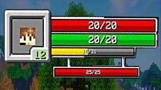 Health & Damage Indicator MCPE screenshot 3