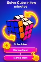 Cube Solver Rubik's スクリーンショット 3
