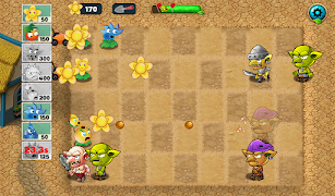 Plants vs Goblins Ekran Görüntüsü 3