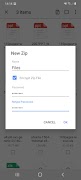 WinZip – Zip UnZip Tool captura de pantalla 3