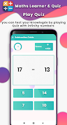 Learn Math : mental arithmetic screenshot 3