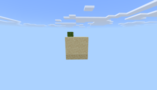 Maps PE Skyblock For Minecraft ภาพหน้าจอ 4