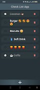 Grocery Check List screenshot 6