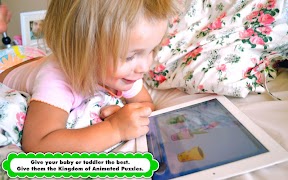 Animated Puzzle Game with Anim ภาพหน้าจอ 2