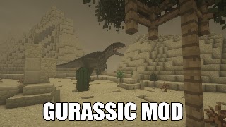 برنامهنما Jurassic Mod for Minecraft PE عکس از صفحه