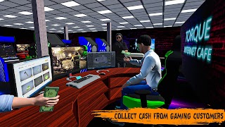Simulator kafe siber internet syot layar 7