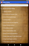 Positive Thinking screenshot 6