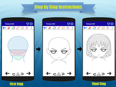 How to Draw Chibi Anime Face ảnh chụp màn hình 3
