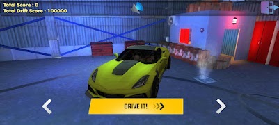 ハイパーカー ドリフト シミュレーター スクリーンショット 1