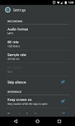AudioField: MP3 Voice Recorder screenshot 3