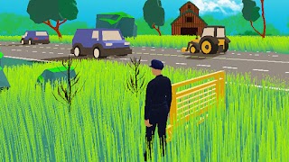 Traffic Police Simulator 截图 4