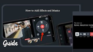 Guide For Kine master Editing poster