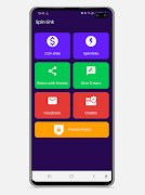 برنامه‌نما Spin Link عکس از صفحه