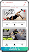 Gym Workout screenshot 2