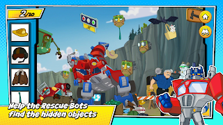 Transformers Rescue Bots! captura de pantalla 1