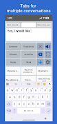 برنامه‌نما Speech Assistant AAC عکس از صفحه