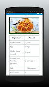 Testi recipeab Screenshot 2