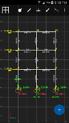 SW FEA 2D Frame Analysis screenshot 1