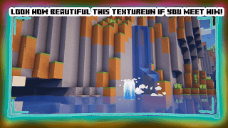 Barebones texture pack plakat