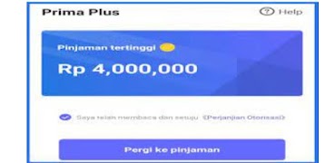 Prima Plus Pinjaman-Clue poster