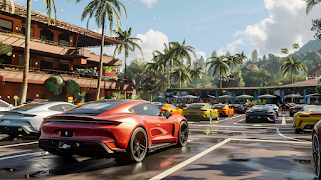 Car Parking : Luxury Car Games Ekran Görüntüsü 7
