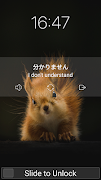 Learn Japanese on Lockscreen اسکرین شاٹ 3