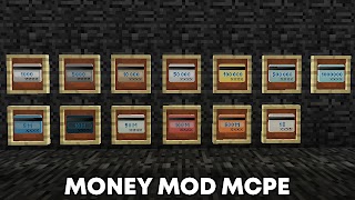 Moneti Mod MCPE screenshot 3