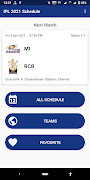 CricScore - Schedule Live Scor 포스터
