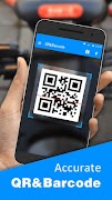 Scanner de codes QR capture d'écran 1
