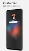 برنامه‌نما Lock Screen MAC Style عکس از صفحه