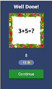 Easy Math Game: Math Quiz 截图 1
