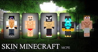 3 Schermata Muscle Skin Minecraft