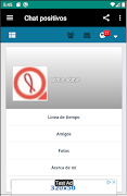 برنامه‌نما Chat positivos عکس از صفحه