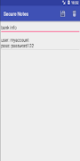 Secure Notes スクリーンショット 2