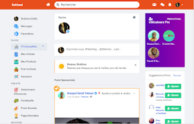 برنامه‌نما Sofriend عکس از صفحه