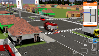 IDBS Truk Tangki Multiplayer 스크린샷 6