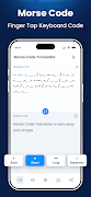 Morse Code Translator ภาพหน้าจอ 3