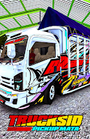 Livery Trucksid Pickup Mata poster