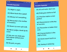 Proverbs With Meaning 截图 2