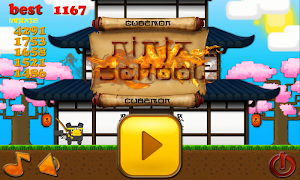 Cubemon Ninja School 스크린샷 1