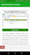Learn Excel Formulas Functions 截圖 5