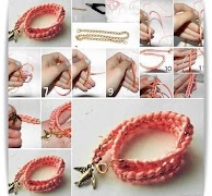 Friendship Bracelet Tutorial 스크린샷 3