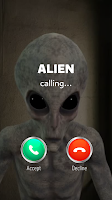 Video Call Alien screenshot 2