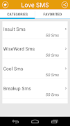 Love SMS Screenshot 4