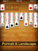 برنامه‌نما FreeCell عکس از صفحه